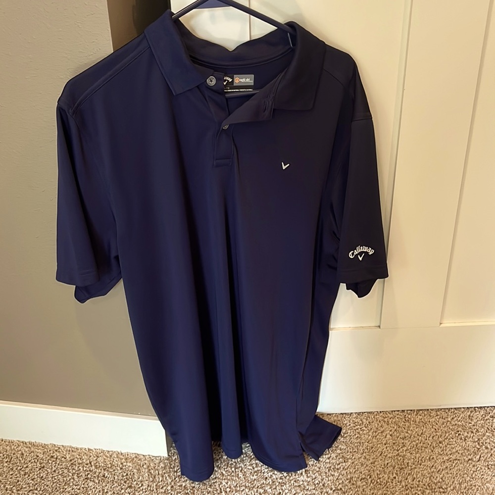 Men’s Size XL Callaway Polo golf shirt